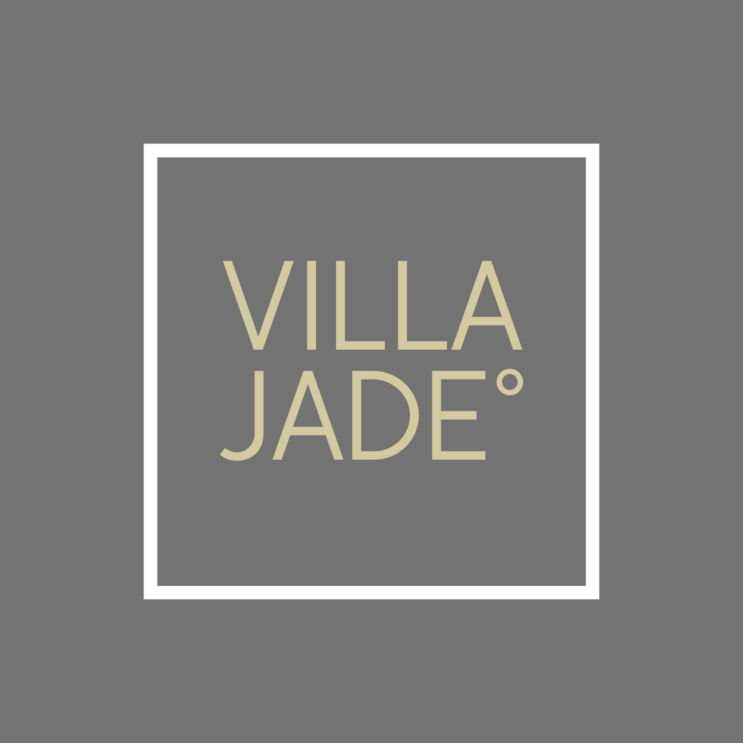 Villa Jade° Die Bio Bettwäsche kbA Baumwolle (GOTS) Naturestyle weiß